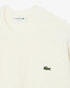 Lacoste Wool Crew Neck Sweater