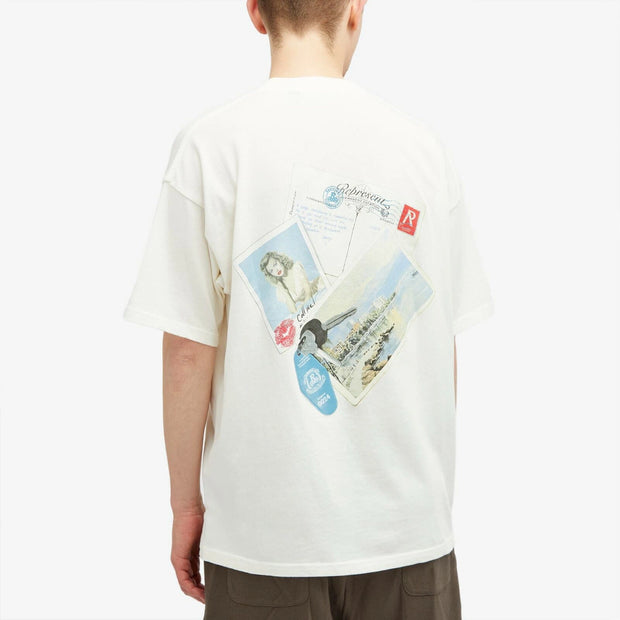 Represent Girls of Summer T-Shirt – Flat White
