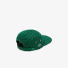 Lacoste Printed Twill Cap – Emerald Green