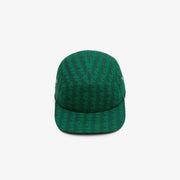 Lacoste Printed Twill Cap – Emerald Green
