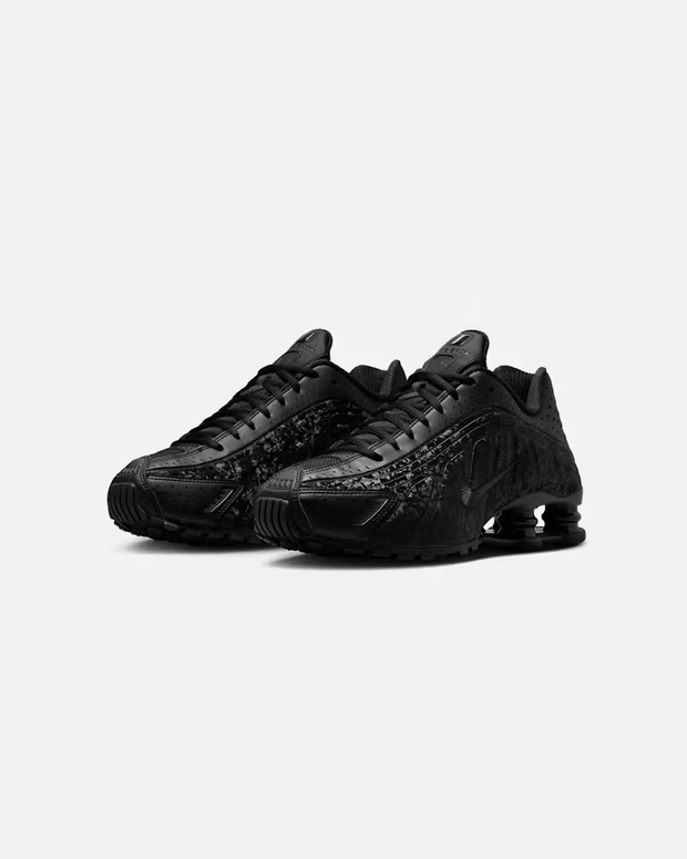 Nike Shox R4 "Black Floral" Sneakers