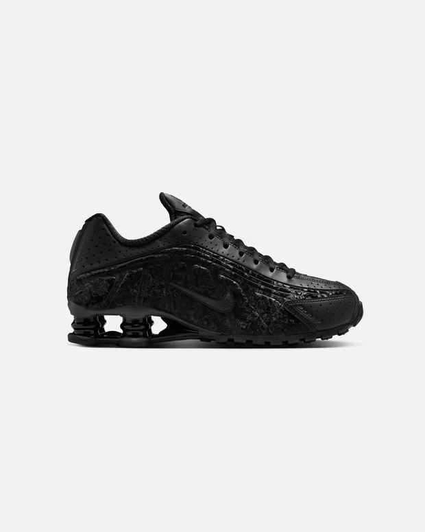 Nike Shox R4 "Black Floral" Sneakers
