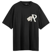 Represent Men’s Luggage Tag T-Shirt – Aged Black