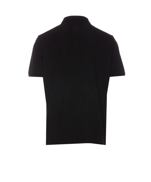 Diesel T-Rejust-Doval-Pj Logo Patch Polo Shirt