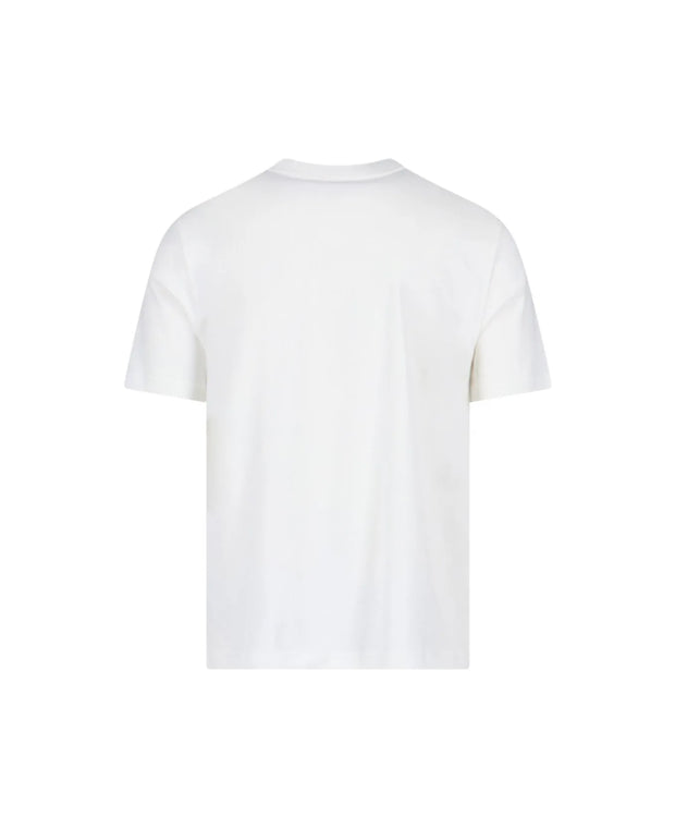Diesel D-Oval Patch T-Shirt – White