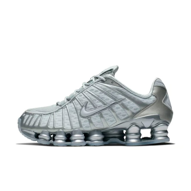 Nike Shox TL "Pure Platinum & Chrome"