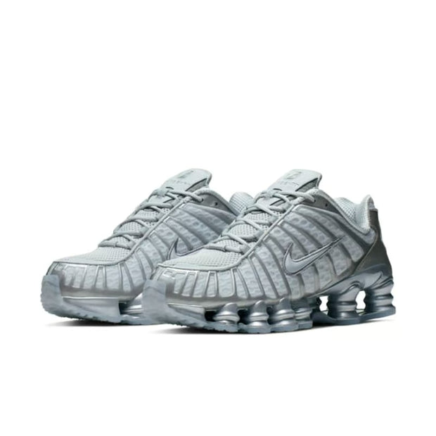 Nike Shox TL "Pure Platinum & Chrome"