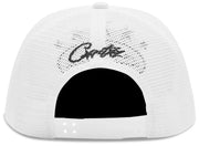 Corteiz 5 Starz Alcatraz Trucker – White