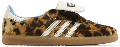 Wales Bonner x adidas Samba Pony ‘Leopard’