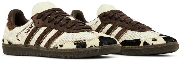 notitle x adidas Samba OG ‘Cow Print’
