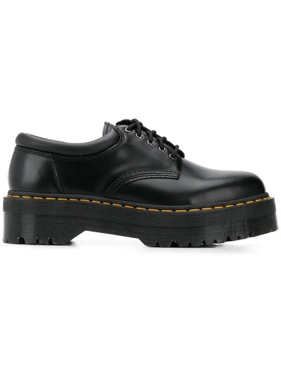 Dr. Martens Chunky Heel Loafers – Black Leather