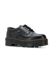 Dr. Martens Chunky Heel Loafers – Black Leather