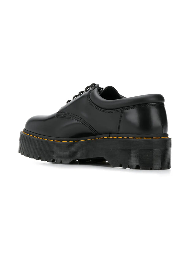 Dr. Martens Chunky Heel Loafers – Black Leather