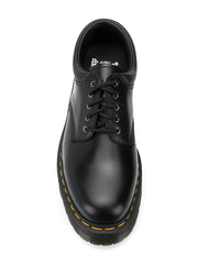 Dr. Martens Chunky Heel Loafers – Black Leather