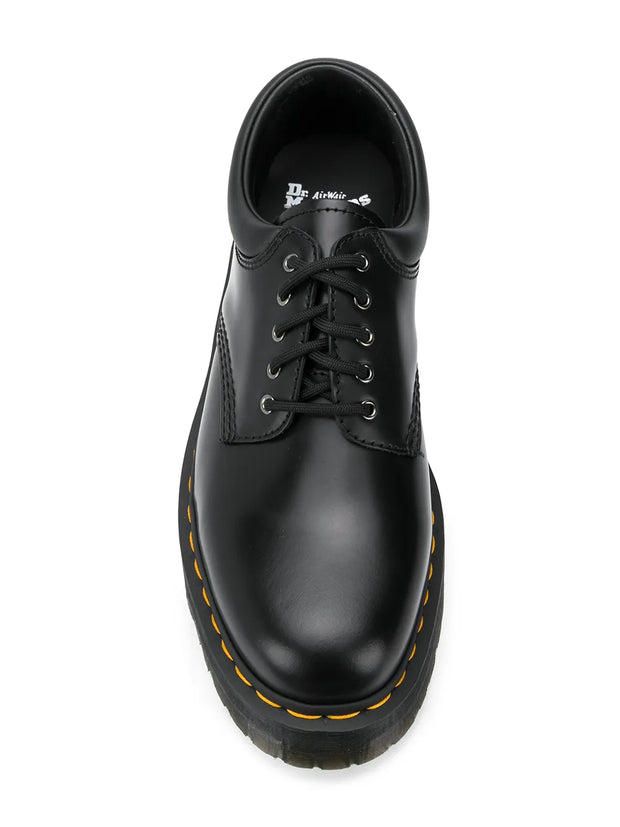 Dr. Martens Chunky Heel Loafers – Black Leather
