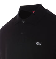 Diesel T-Rejust-Doval-Pj Logo Patch Polo Shirt