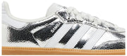 Adidas Women’s Samba OG – Cracked Metallic Pack “Silver”