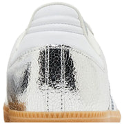 Adidas Women’s Samba OG – Cracked Metallic Pack “Silver”