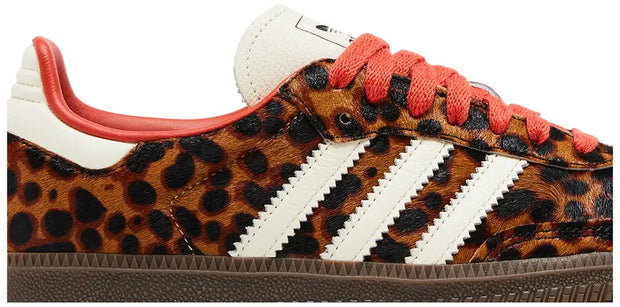 Adidas Women’s Samba OG “Preloved Red” – Cheetah Pack Edition