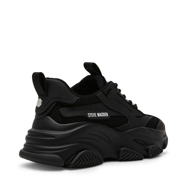 Steve Madden POSSESSION Black Sneakers
