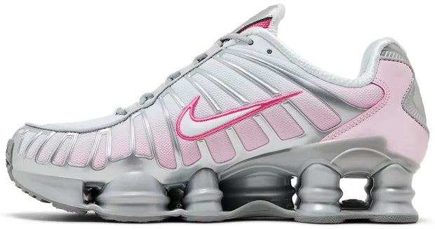 Nike Wmns Shox TL “Metallic Platinum Pink Foam”