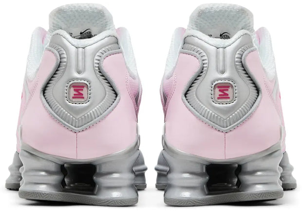 Nike Wmns Shox TL “Metallic Platinum Pink Foam”