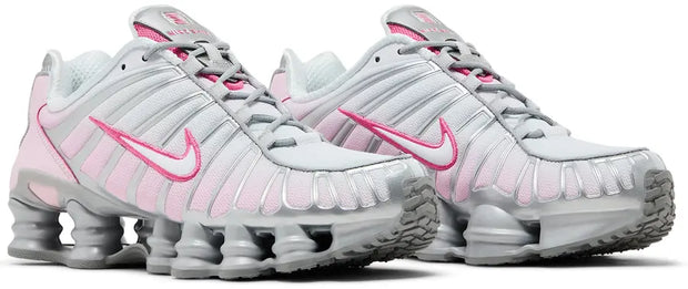 Nike Wmns Shox TL “Metallic Platinum Pink Foam”