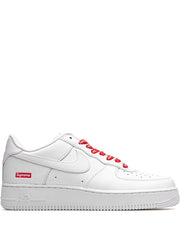 Nike x Supreme Air Force 1 Low "Mini Box Logo White" Sneakers