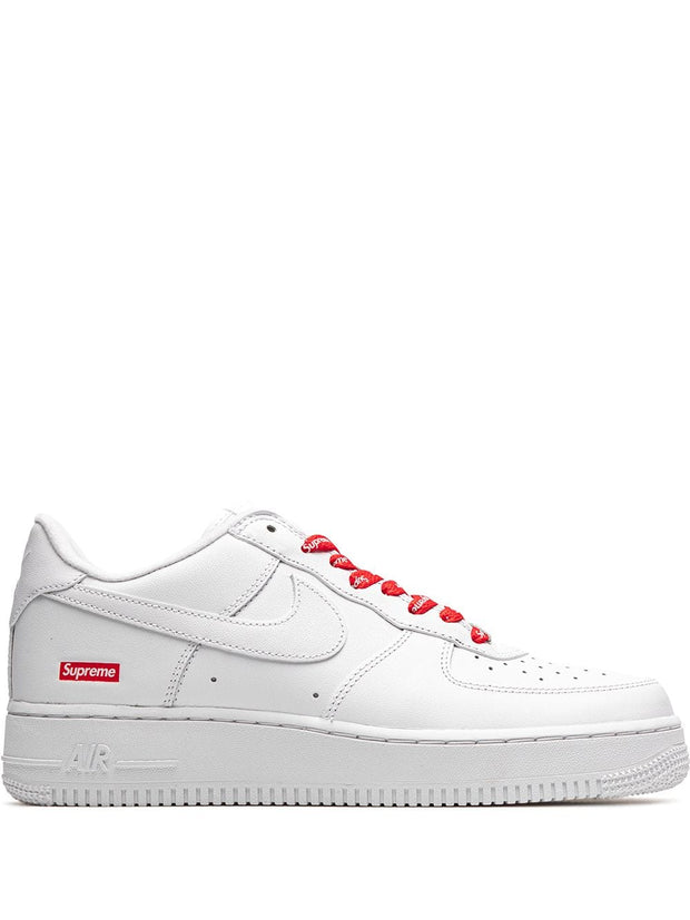 Nike x Supreme Air Force 1 Low "Mini Box Logo White" Sneakers