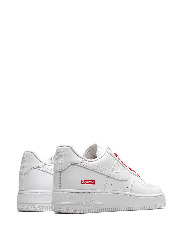 Nike x Supreme Air Force 1 Low "Mini Box Logo White" Sneakers