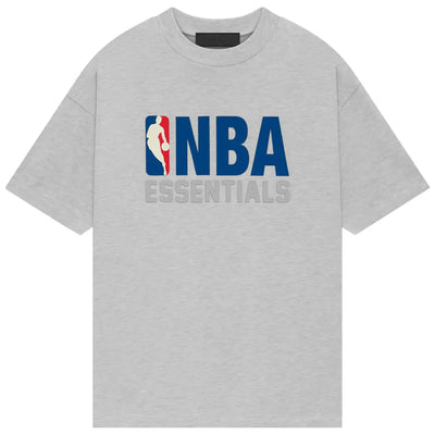 Fear of God Essentials x NBA T-Shirt 'Grey'