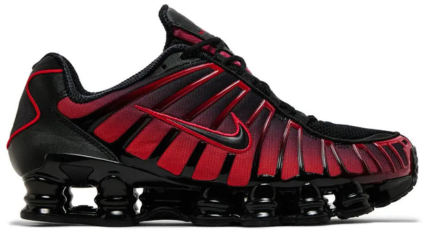 Nike Shox TL “Black University Red Gradient”