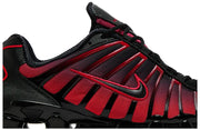 Nike Shox TL “Black University Red Gradient”