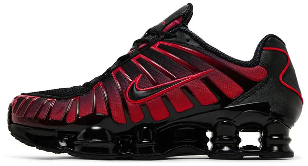 Nike Shox TL “Black University Red Gradient”