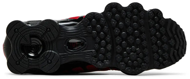 Nike Shox TL “Black University Red Gradient”