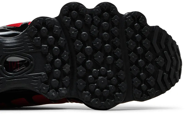 Nike Shox TL “Black University Red Gradient”