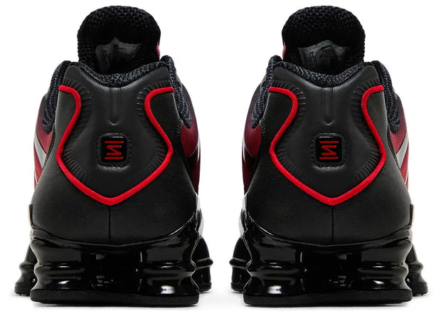 Nike Shox TL “Black University Red Gradient”