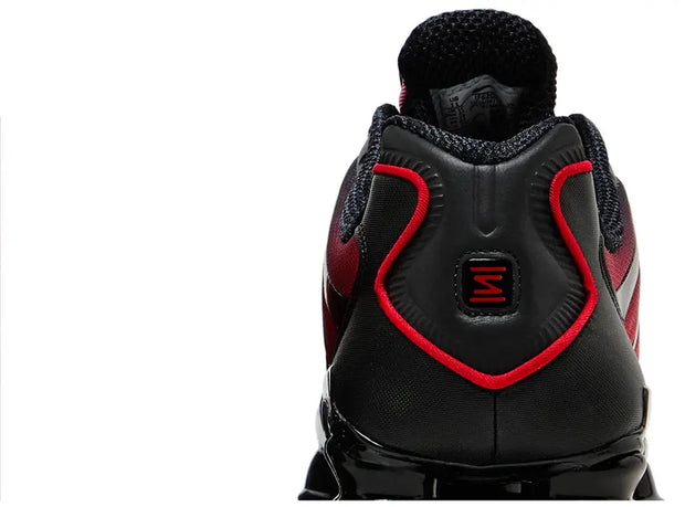Nike Shox TL “Black University Red Gradient”