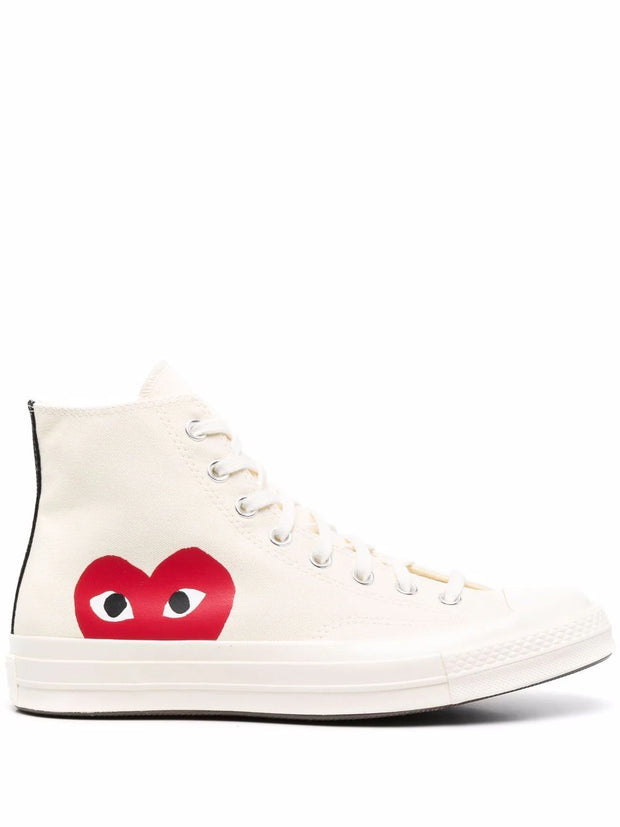 Comme Des Garçons Play x Converse x Converse Chuck 70 "White"