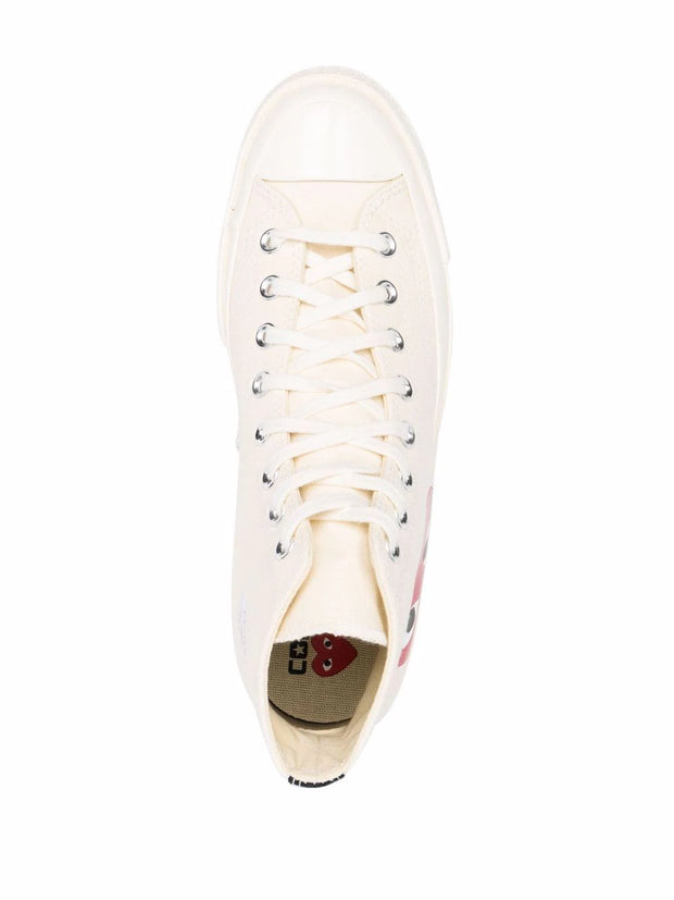 Comme Des Garçons Play x Converse x Converse Chuck 70 "White"