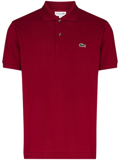 Lacoste Logo-Patch Polo Shirt