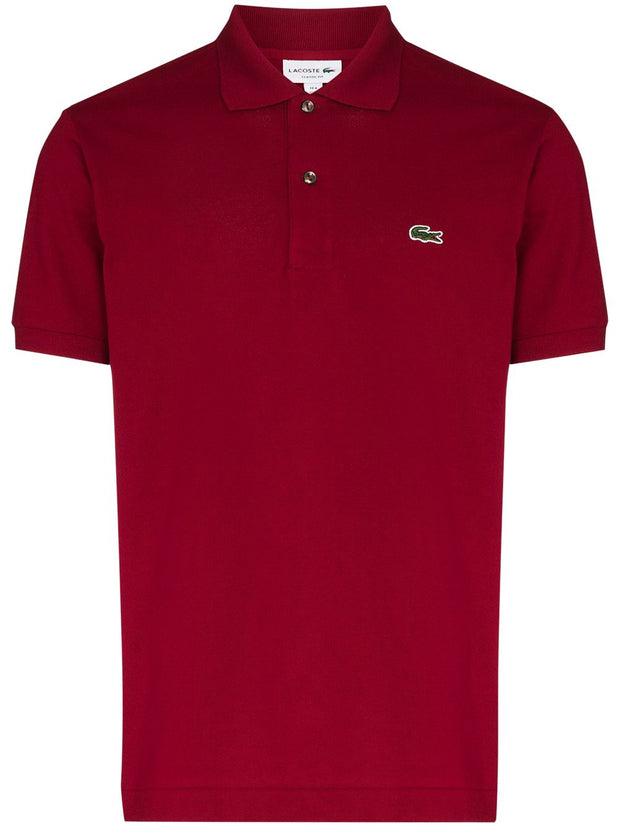 Lacoste Logo-Patch Polo Shirt