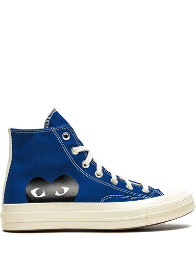 Converse x Comme des Garçons Play Chuck 70 High "Blue Quartz"