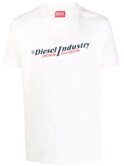 DIESEL PRINTED LOGO T-SHIRT