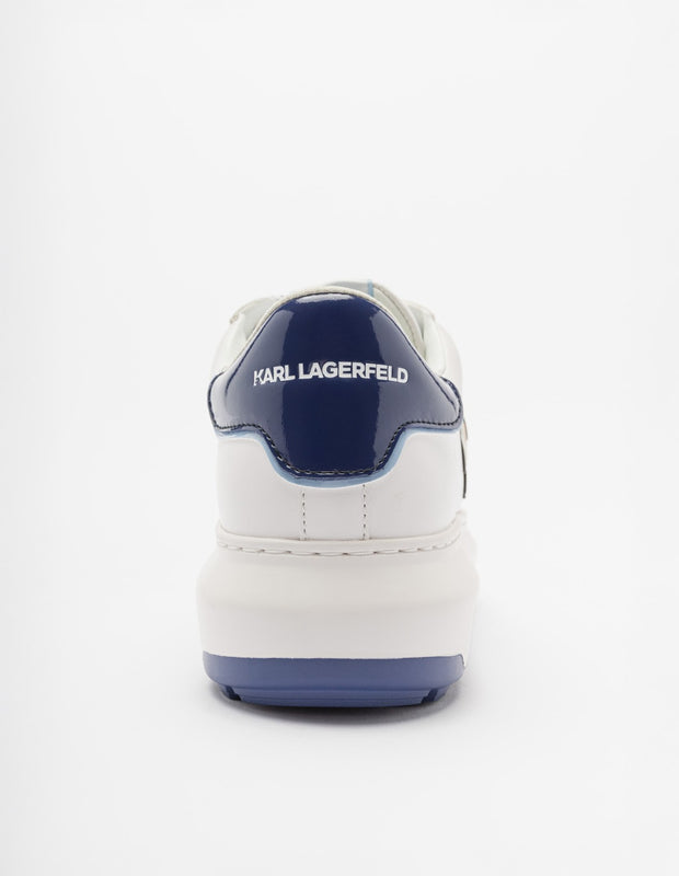 Karl Lagerfeld Kapri Lug Karl NFT White White Sneakers