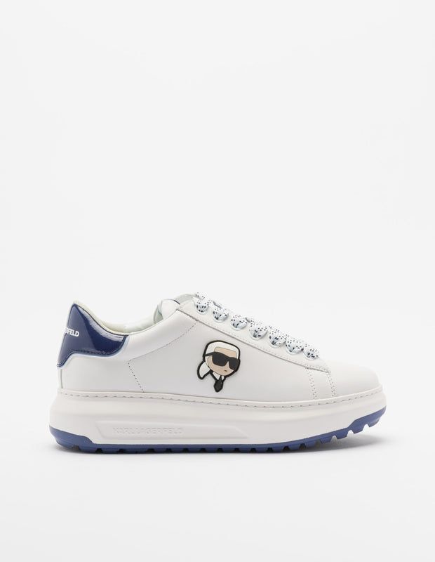 Karl Lagerfeld Kapri Lug Karl NFT White White Sneakers