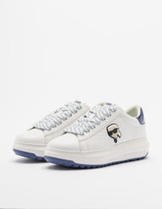 Karl Lagerfeld Kapri Lug Karl NFT White White Sneakers