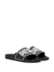 Diesel Sa-Mayemi CC Logo-Embossed Slides
