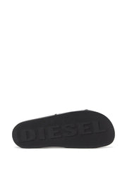 Diesel Sa-Mayemi CC Logo-Embossed Slides