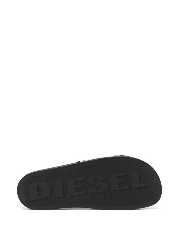 Diesel Sa-Mayemi CC Logo-Embossed Slides